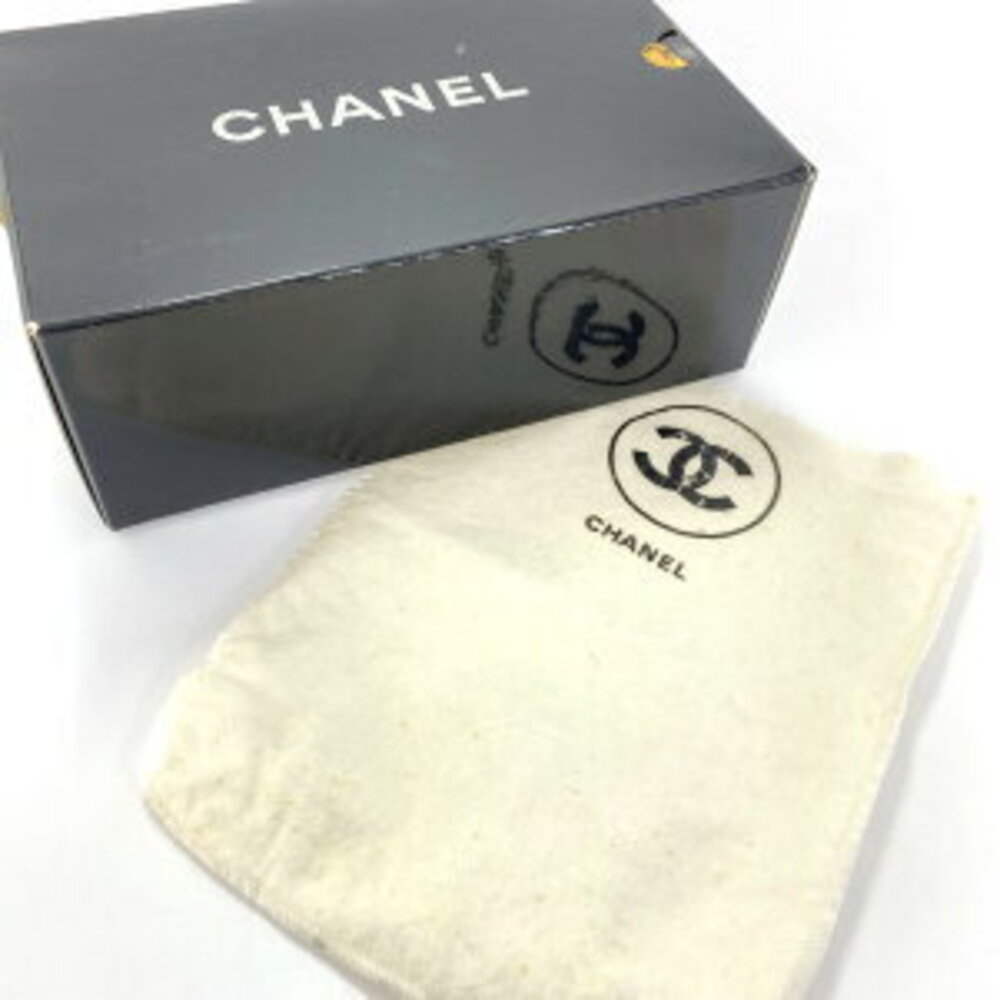 Chanel Matelasse Coco Mark Shoulder Bag Beige - Picture 10 of 10